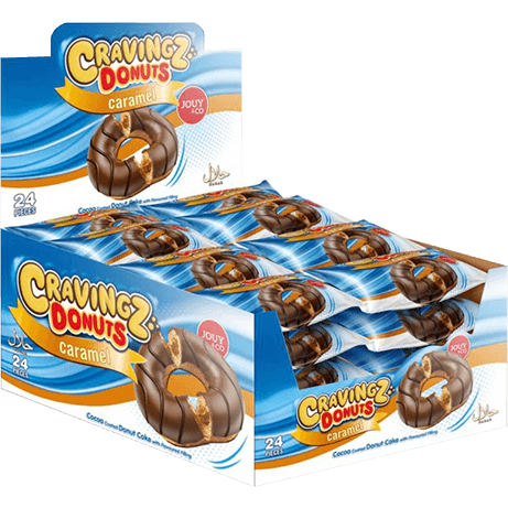 Cravingz Donuts Caramel